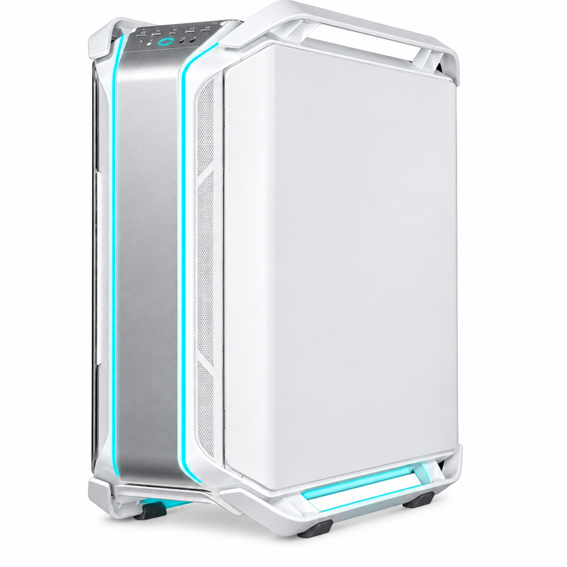 Boitier Gaming Cooler Master COSMOS C700M Grand Tour Blanc en Tunisie