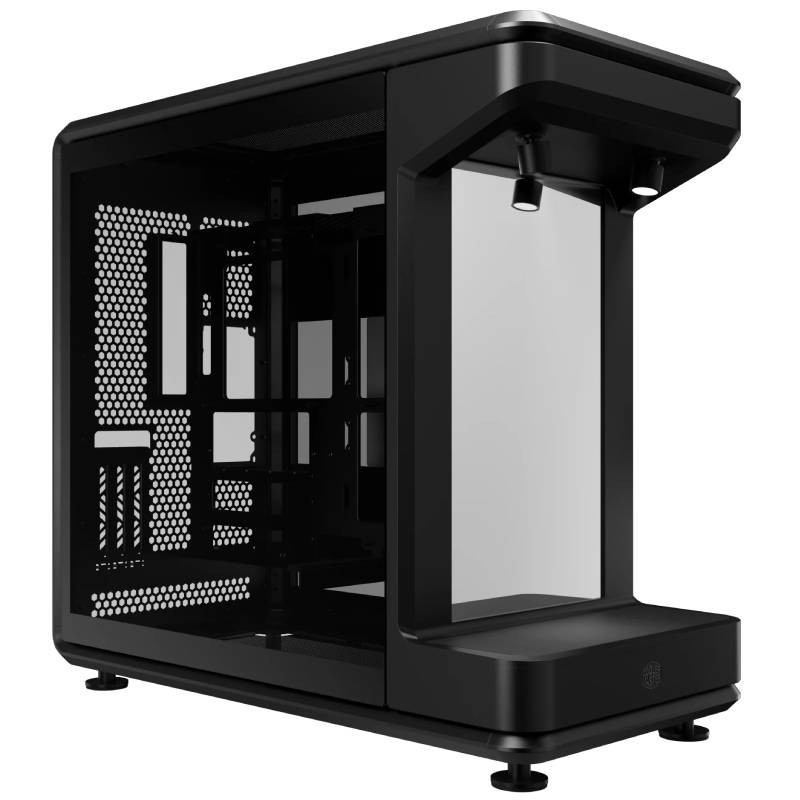Boitier Gaming Cooler Master MasterFrame 360 Stage Mirror Moyen Tour Noir en Tunisie