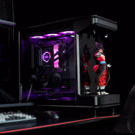 Boitier Gaming Cooler Master MasterFrame 360 Stage Mirror Moyen Tour Noir en Tunisie