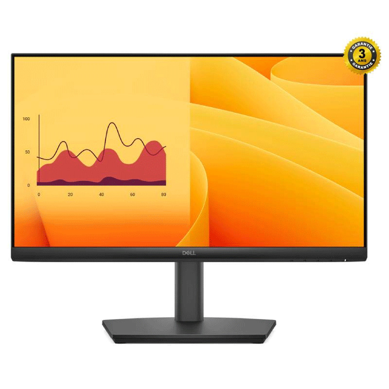 Écran Pc Dell Pro E2225HSM 21.5'' Full HD VA 100Hz Noir En Tunisie