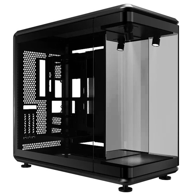 Boitier Gaming Cooler Master MasterFrame 360 Stage Panorama Moyen Tour Noir en Tunisie