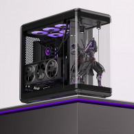 Boitier Gaming Cooler Master MasterFrame 360 Stage Panorama Moyen Tour Noir en Tunisie