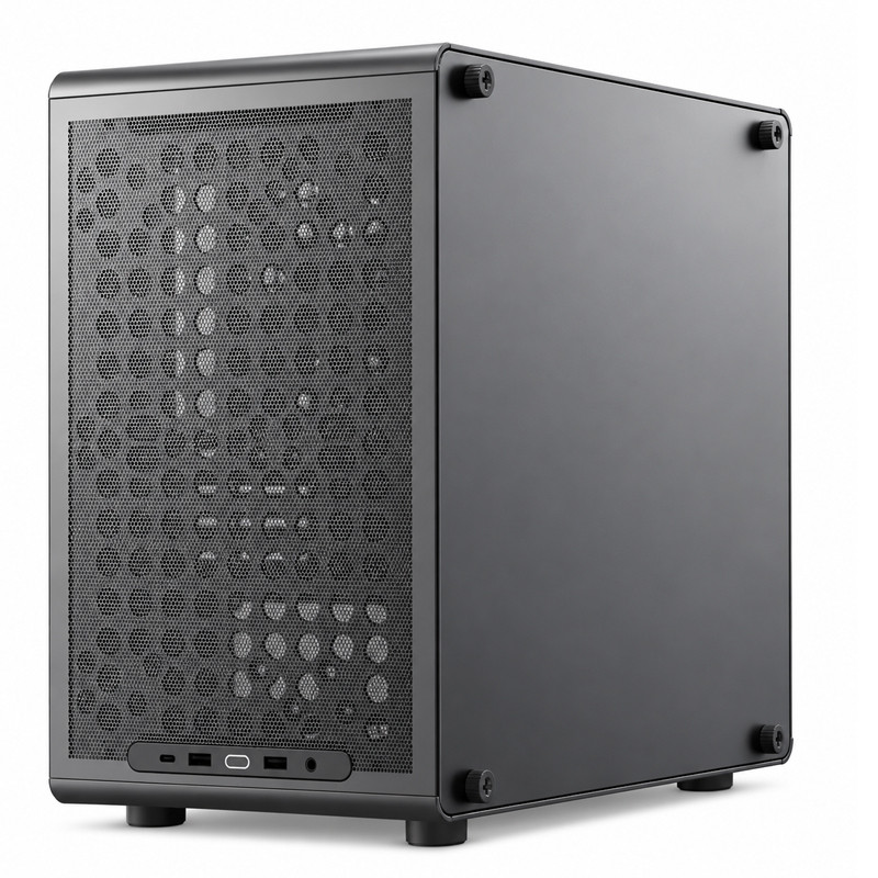 Boitier Gaming Cooler Master Q300L ARGB Mini Tour Noir en Tunisie