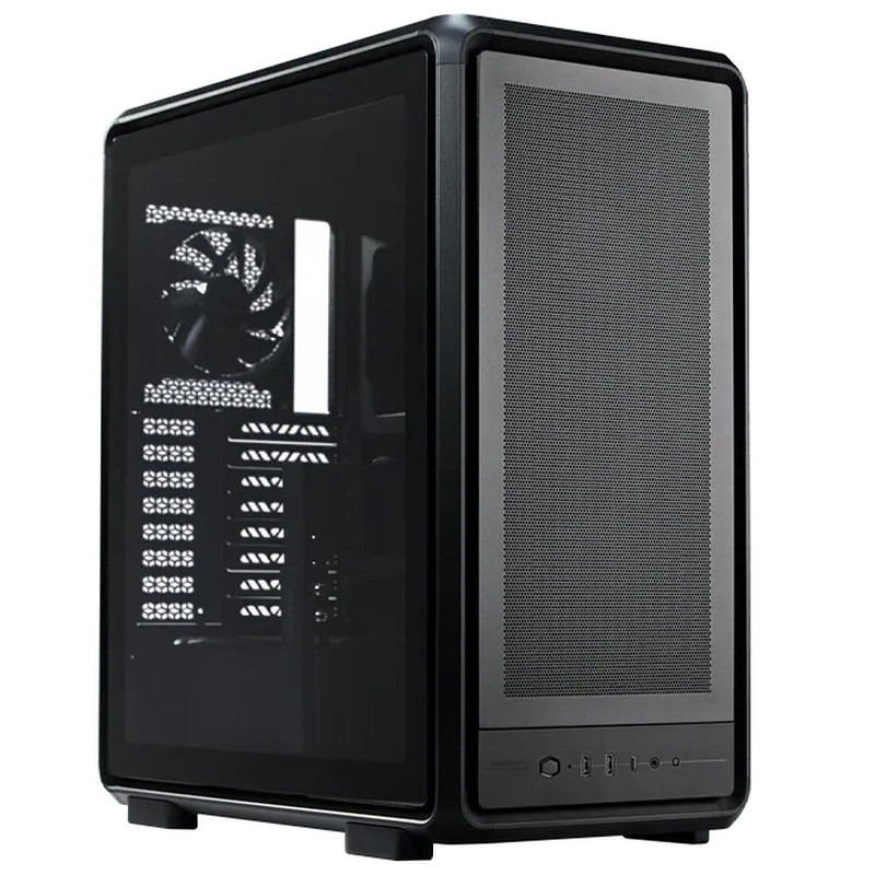 Boitier Gaming Cooler Master MasterFrame 500 Mesh Moyen Tour Noir en Tunisie