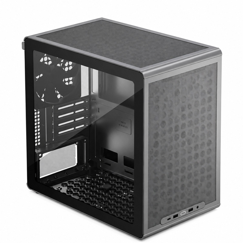 Boitier Gaming Cooler Master Q300L ARGB Mini Tour Noir en Tunisie
