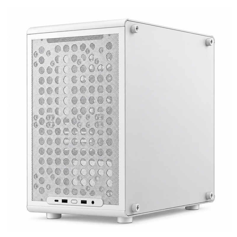 Boitier Gaming Cooler Master Q300L ARGB Mini Tour Blanc en Tunisie