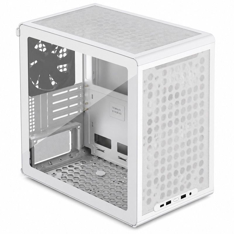 Boitier Gaming Cooler Master Q300L ARGB Mini Tour Blanc en Tunisie