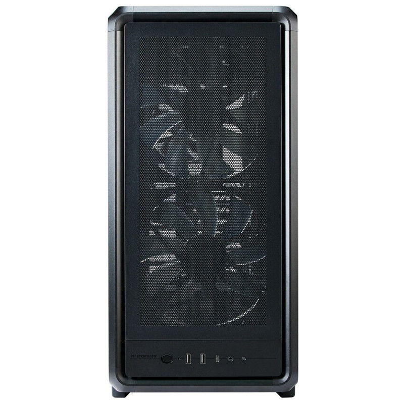 Boitier Gaming Cooler Master MasterFrame 500 Mesh Moyen Tour Noir en Tunisie