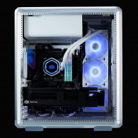Boitier Gaming Cooler Master MasterFrame 500 Mesh Moyen Tour Silver en Tunisie