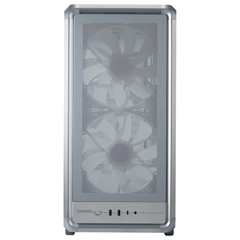 Boitier Gaming Cooler Master MasterFrame 500 Mesh Moyen Tour Silver en Tunisie