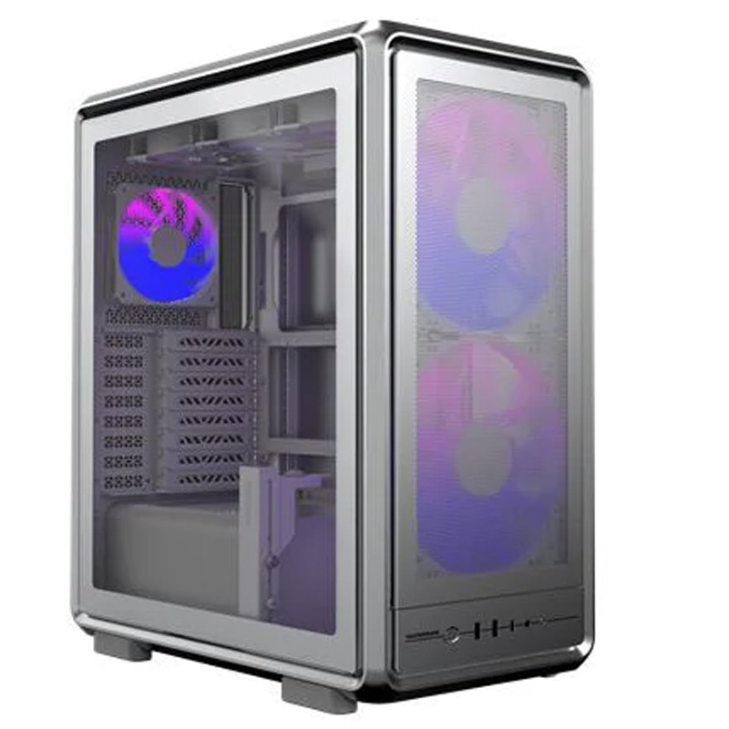 Boitier Gaming Cooler Master MasterFrame 500 Mesh Moyen Tour Silver en Tunisie