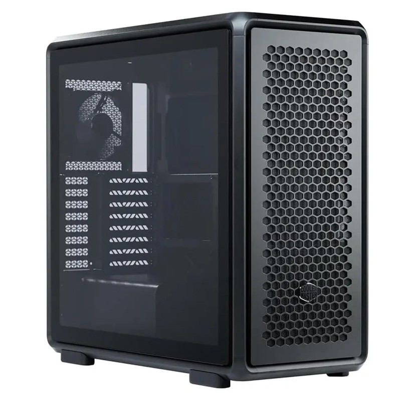 Boitier Gaming Cooler MasterFrame 600 Moyen Tour Noir en Tunisie