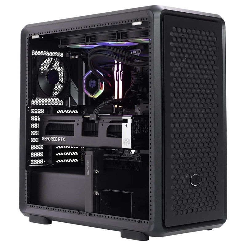 Boitier Gaming Cooler MasterFrame 600 Moyen Tour Noir en Tunisie