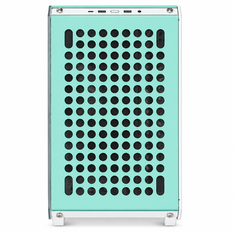 Boitier Gaming Cooler Master QUBE 500 Édition Macaron
