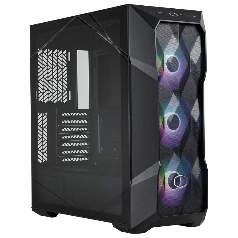Boitier Gaming Cooler Master MasterBox TD500 Mesh V2 Moyen Tour Noir en Tunisie