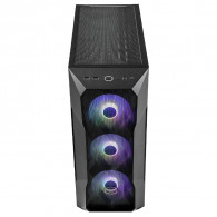Boitier Gaming Cooler Master MasterBox TD500 Mesh V2 Moyen Tour Noir en Tunisie
