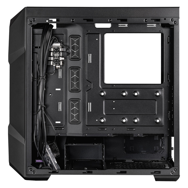 Boitier Gaming Cooler Master MasterBox TD500 Mesh V2 Moyen Tour Noir en Tunisie
