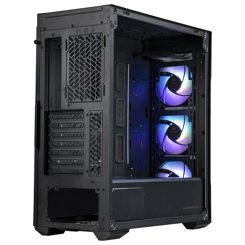 Boitier Gaming Cooler Master MasterBox TD500 Mesh V2 Moyen Tour Noir en Tunisie