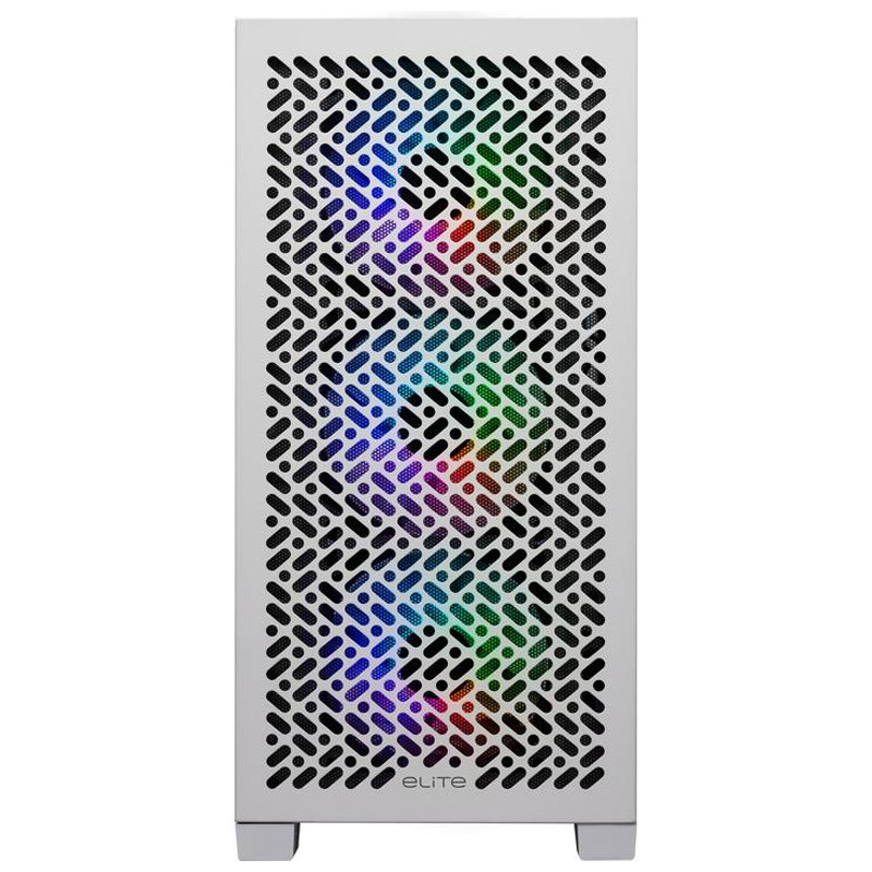 Boitier Gaming Cooler Master Elite 302 Mini Tour Blanc en Tunisie