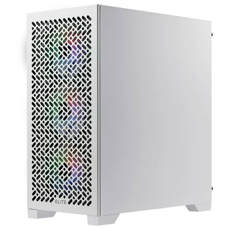 Boitier Gaming Cooler Master Elite 302 Mini Tour Blanc en Tunisie