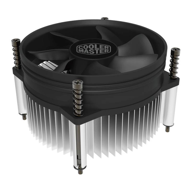 Refroidisseur De Processeur Cooler Master I50 Noir En Tunisie
