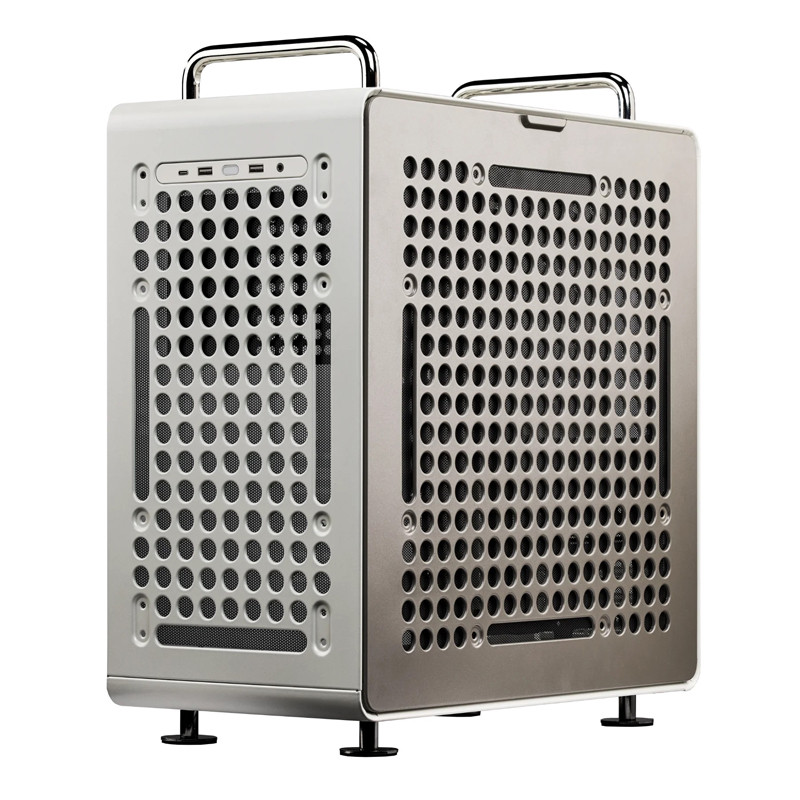 Boitier Gaming Cooler Master Qube 540 Moyen Tour Argent en Tunisie