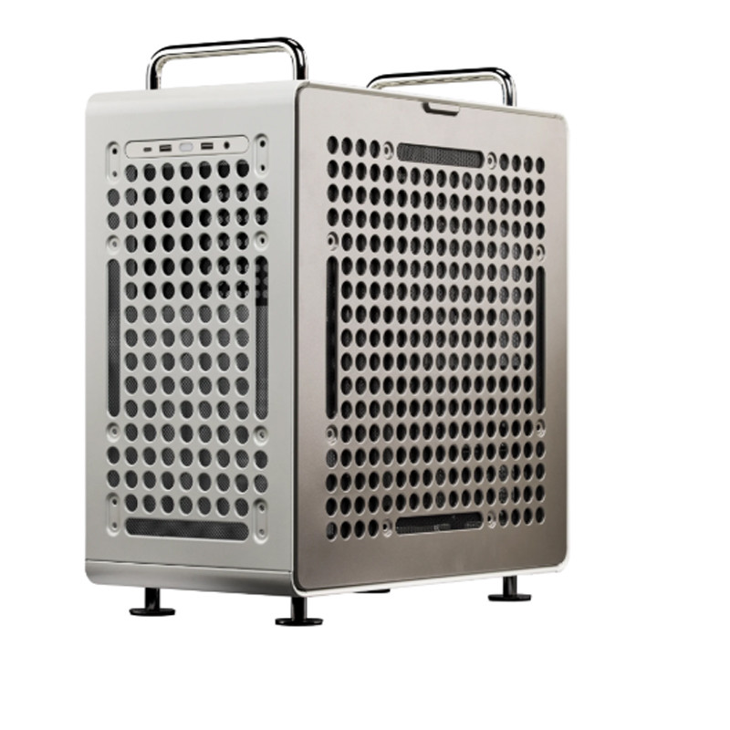 Boitier Gaming Cooler Master Qube 540 Moyen Tour Argent en Tunisie