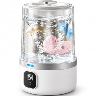 Mini Machine à Laver DSP KW1010 1L Blanc en Tunisie