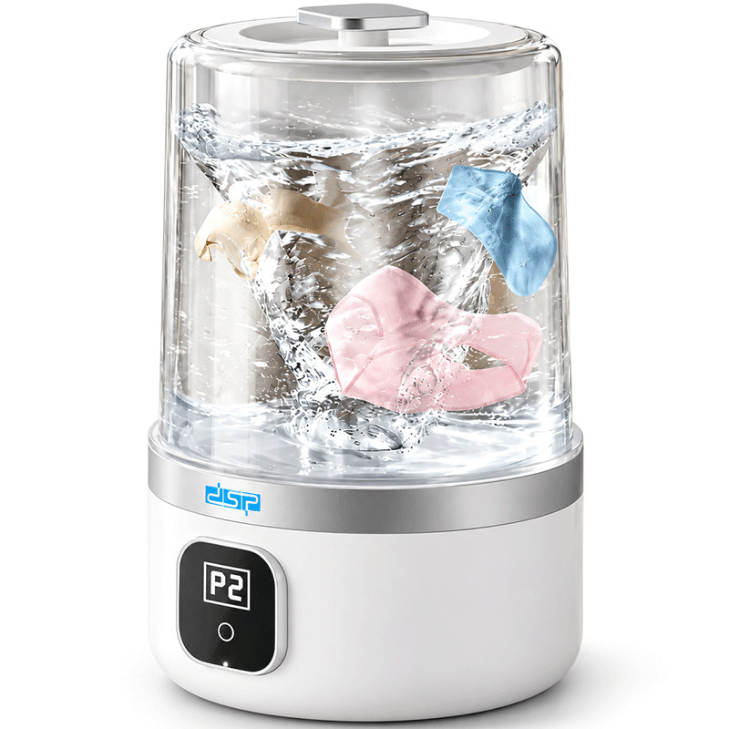 Mini Machine à Laver DSP KW1010 1L Blanc en Tunisie