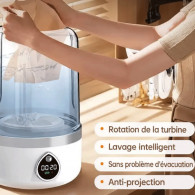 Mini Machine à Laver DSP KW1010 1L Blanc en Tunisie