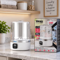 Mini Machine à Laver DSP KW1010 1L Blanc en Tunisie