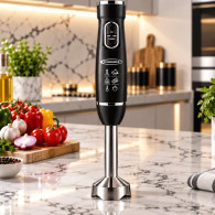 Mixeur Plongeant 5en1 Florence HK477 600W Noir en Tunisie