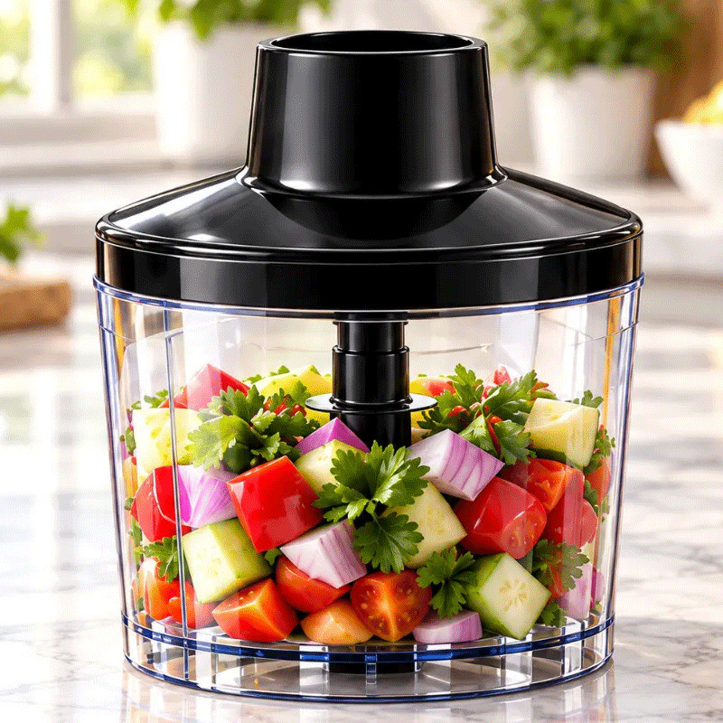 Mixeur Plongeant 5en1 Florence HK477 600W Noir en Tunisie