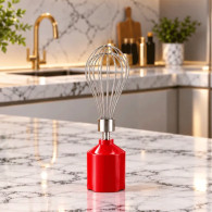 Mixeur Plongeant 5en1 Florence HK477 600W Rouge en Tunisie