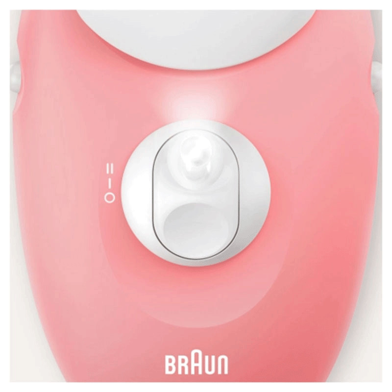 Epilateur Braun Silk Epil 3 SE3-277 Rose en Tunise
