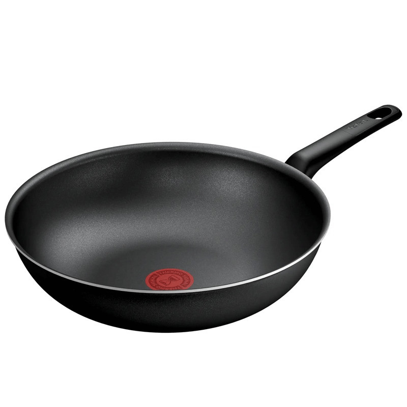 Wok Tefal Access G6 28 cm Noir en Tunisie