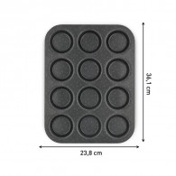Moule à Gâteaux Tefal PerfectBake J5542802 30 x 23 cm Gris en Tunisie