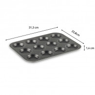 Moule à Gâteaux Tefal PerfectBake J5542802 30 x 23 cm Gris en Tunisie