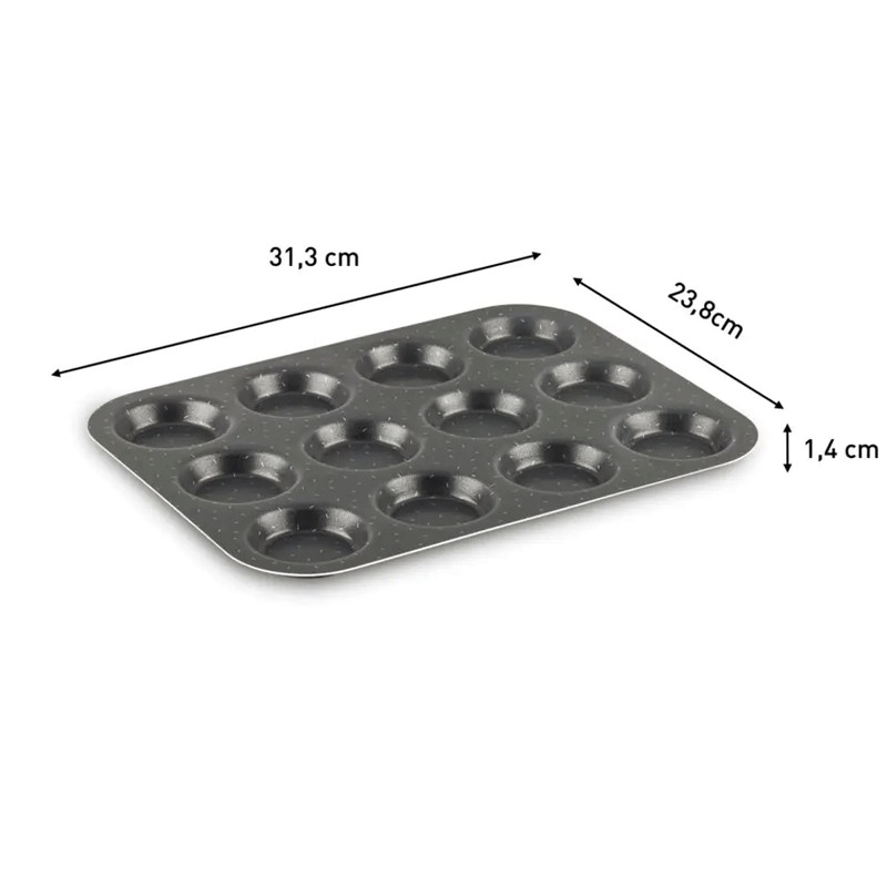 Moule à Gâteaux Tefal PerfectBake J5542802 30 x 23 cm Gris en Tunisie