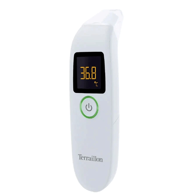 Thermomètre Infrarouge Terraillon 14771 Blanc en Tunisie