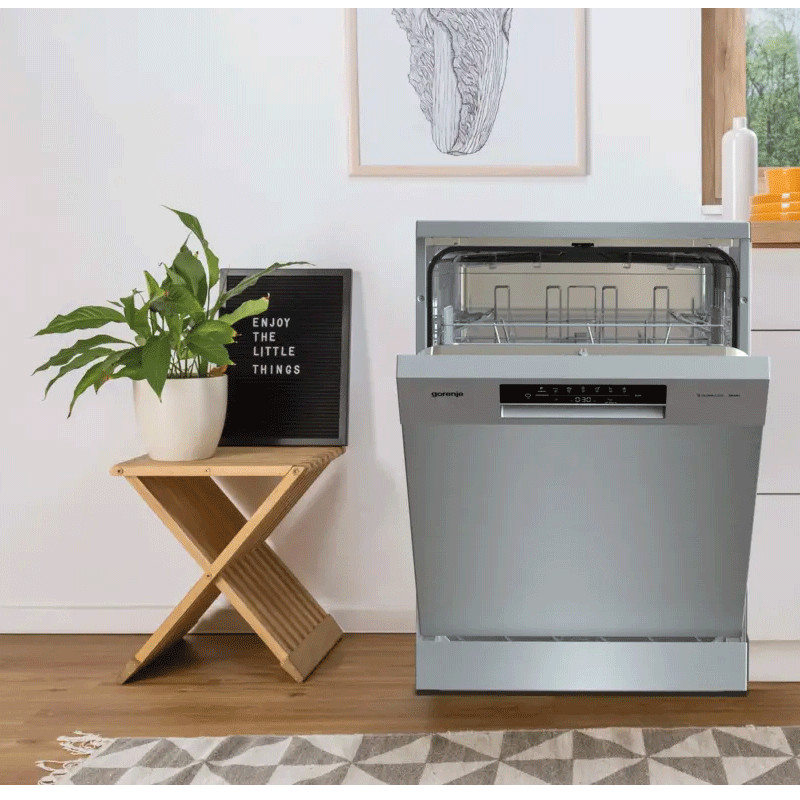 Lave Vaisselle Gorenje GS642E90X 13 Couverts Silver en Tunisie