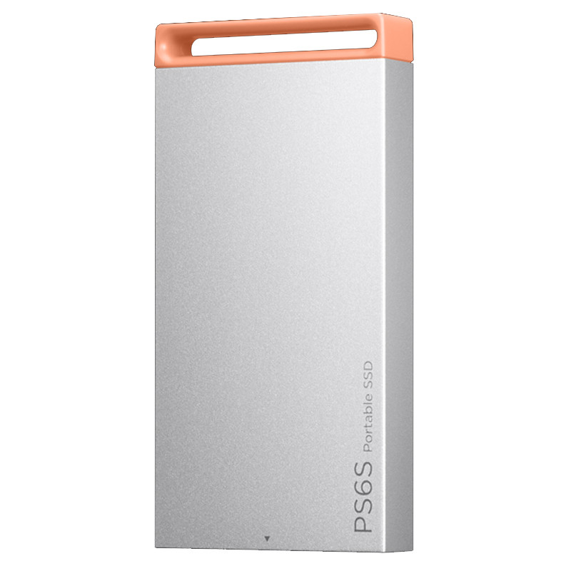 Disque Dur SSD Externe Lenovo PS6S 512Go USB-C Gris en Tunisie
