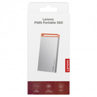 Disque Dur SSD Externe Lenovo PS6S 512Go USB-C Gris en Tunisie