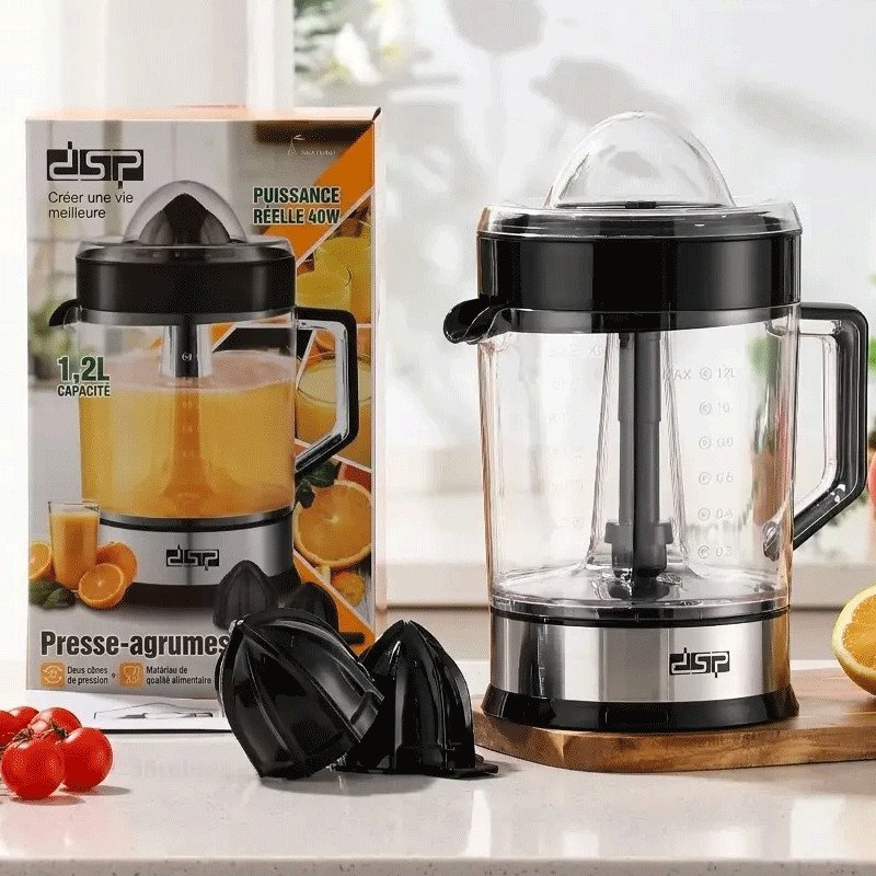 Presse Agrume DSP KJ1083 40W Noir en Tunisie
