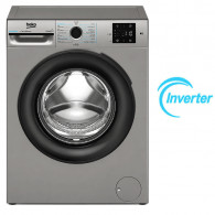 Machine à Laver Frontale Beko BM3WFU38200BS Inverter 8Kg Gris en Tunisie