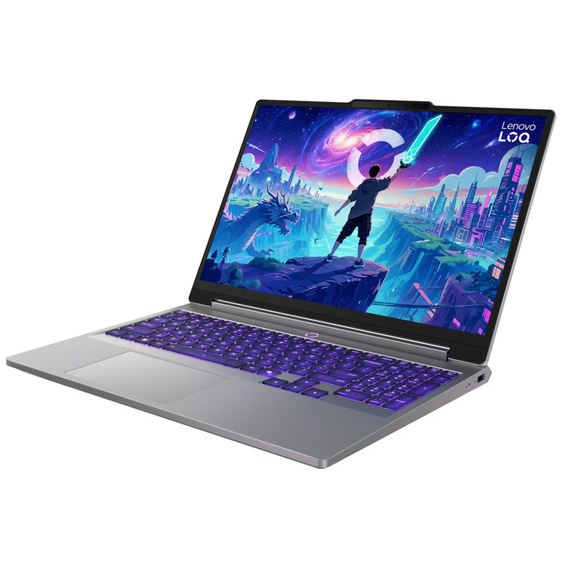 Pc Portable Gamer Lenovo LOQ 15IRH11E Intel Core 5 8Go 512Go SSD Windows 11 en Tunisie