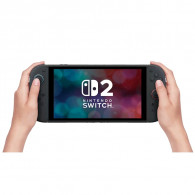 Console De Jeux Nintendo Switch 2 Noir en Tunisie