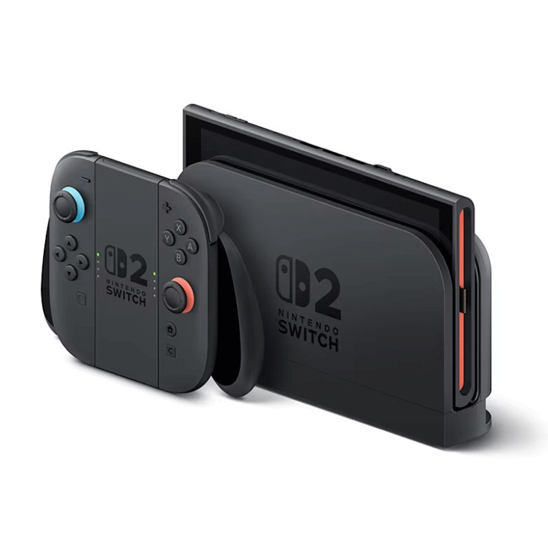 Console De Jeux Nintendo Switch 2 Noir en Tunisie