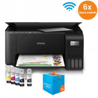 Imprimante Epson EcoTank L3251 Multifonction 3en1 à Réservoir Intégré Couleur A4 Wifi (C11CJ67409)