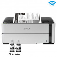 Imprimante Jet D'encre Epson Ecotank ET-M1170 Monochrome WiFi - Noir & Blanc (C11CH44403)